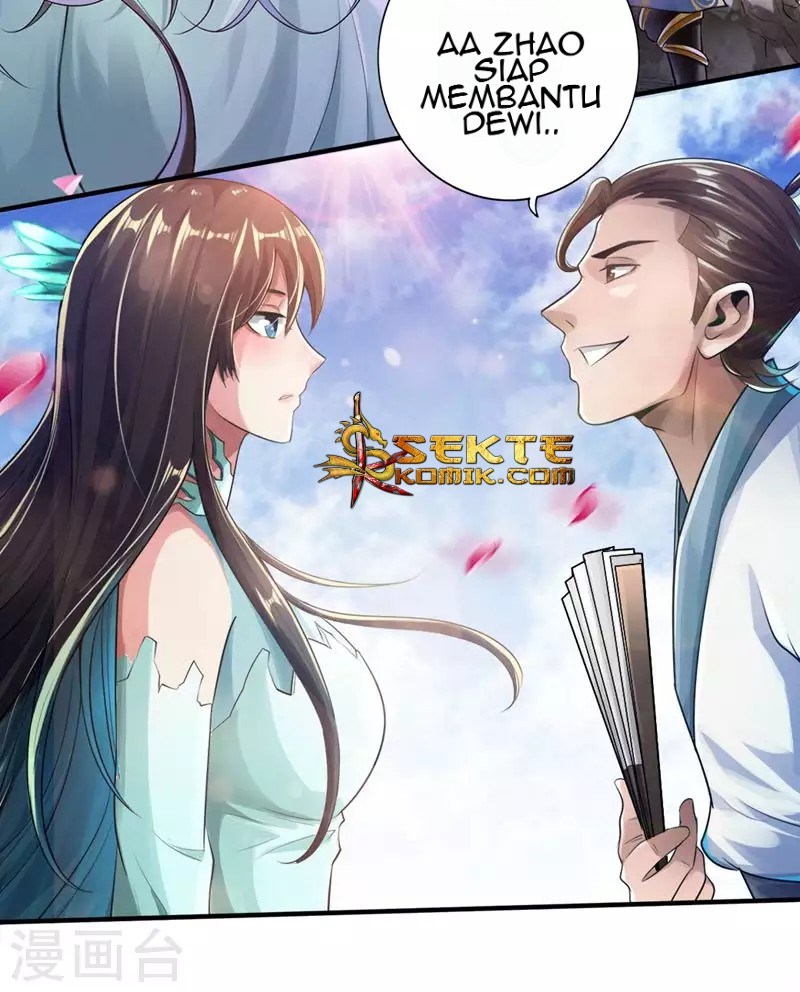 Xianwu Dizun Chapter 03 Gambar 29